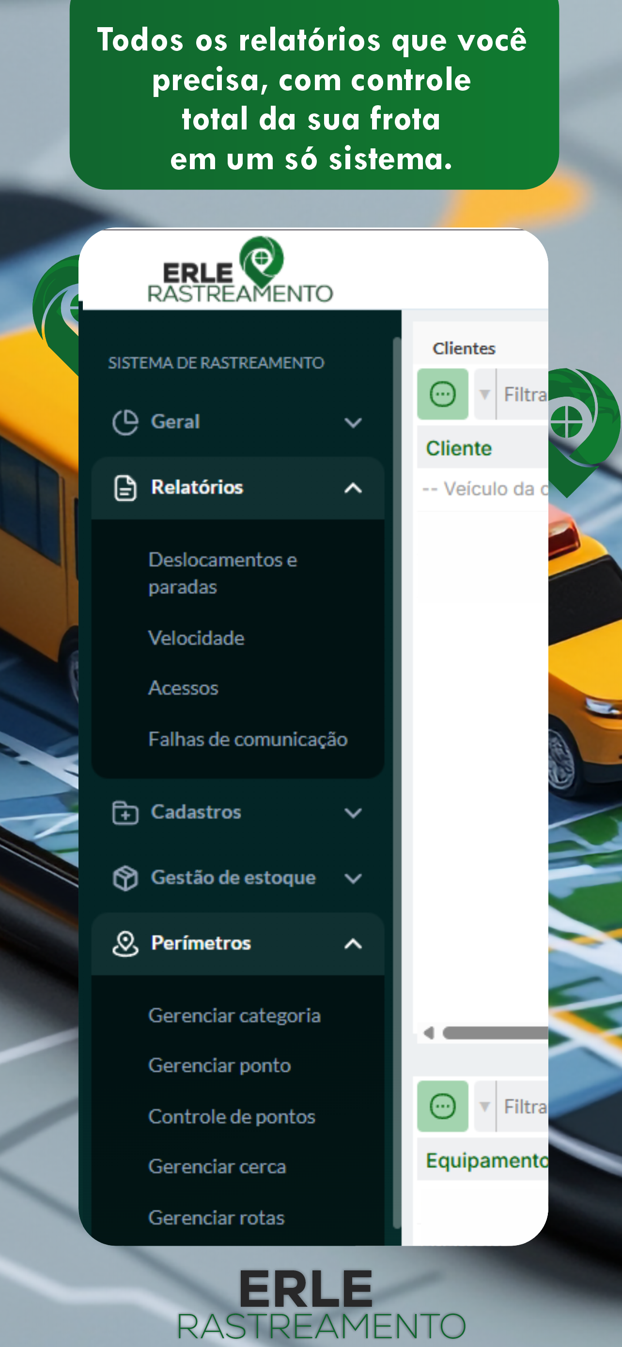 Plataforma Web RastreiaFácil 2