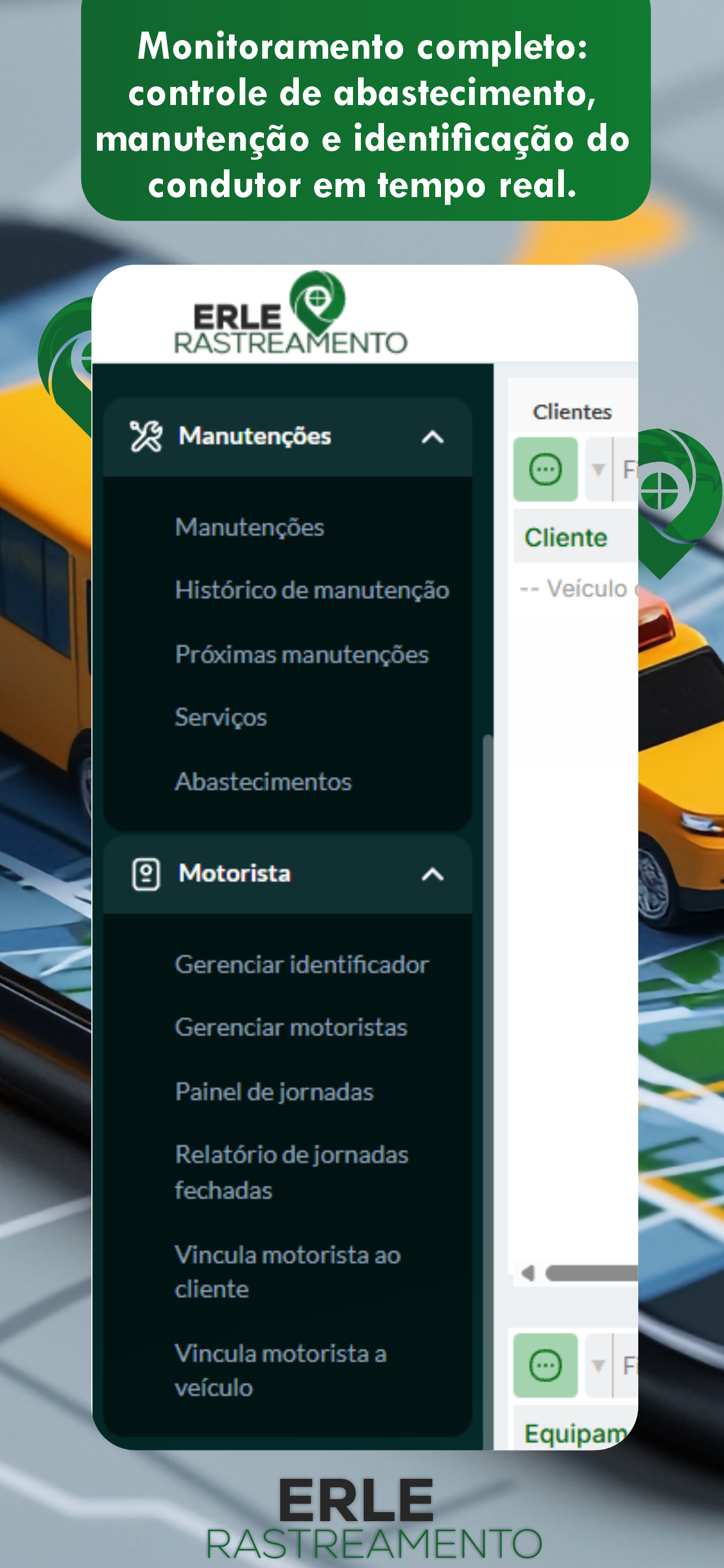 Plataforma Web RastreiaFácil 3