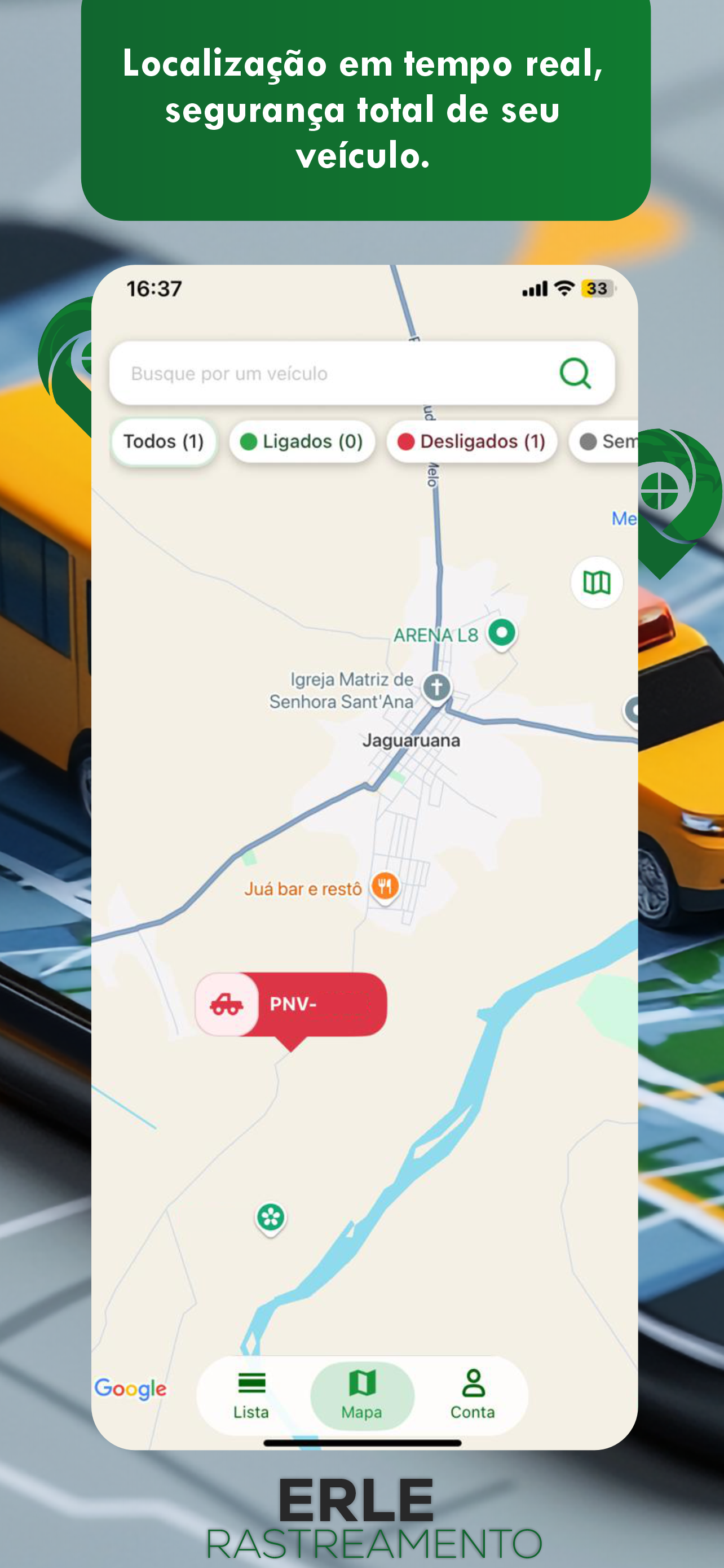 App Mobile RastreiaFácil