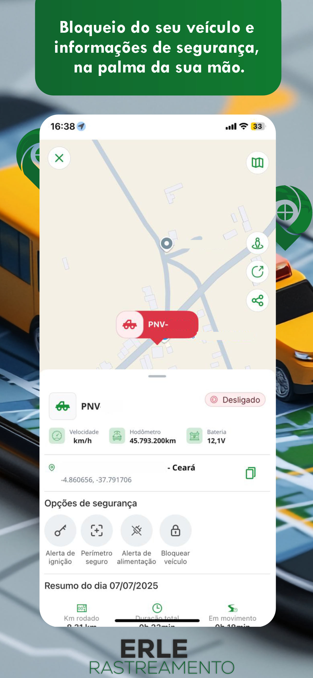 App Mobile RastreiaFácil 3