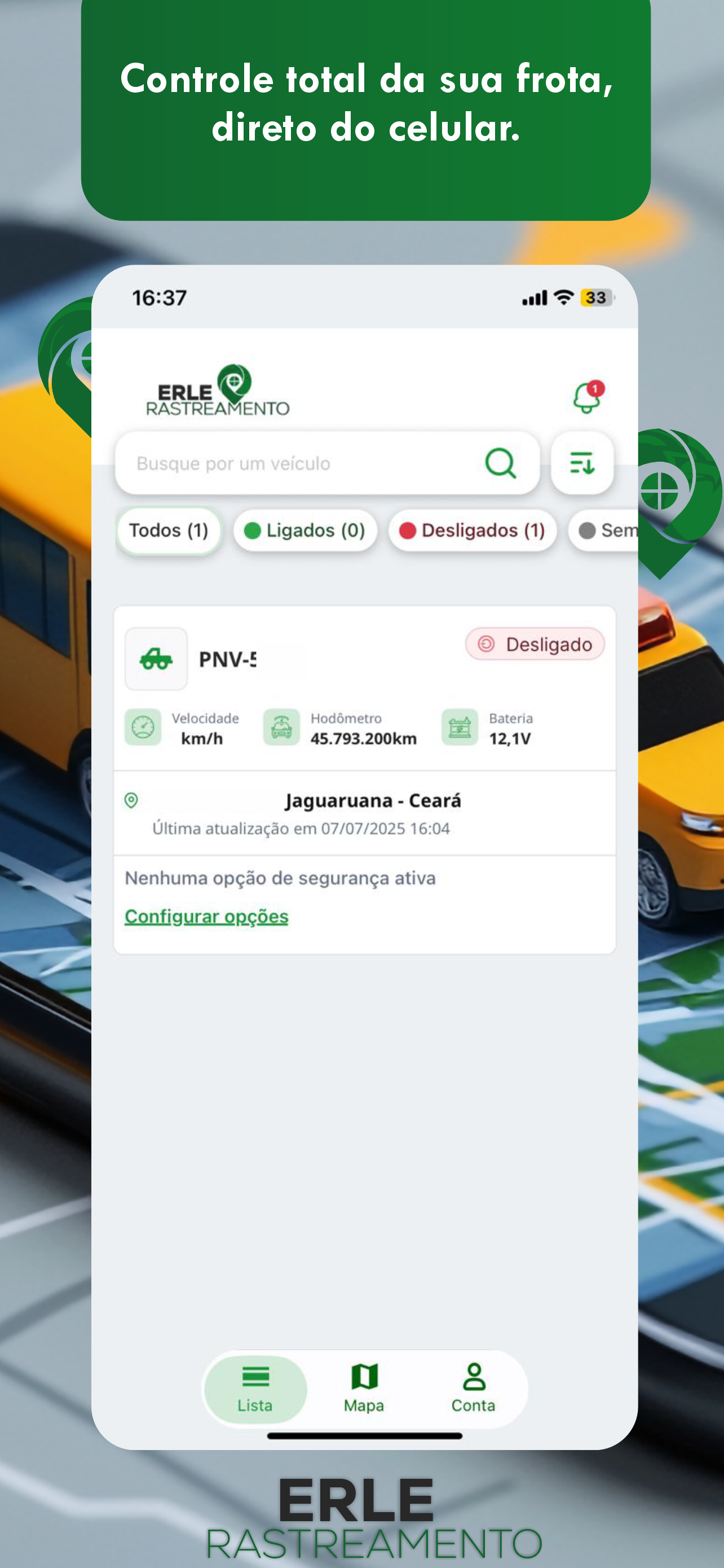 App Mobile RastreiaFácil 2